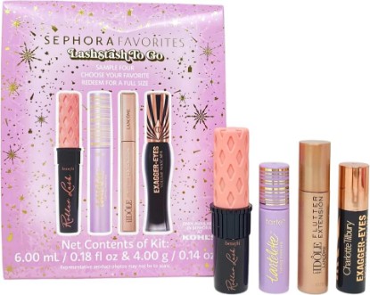 Picture of SEPHORA Favorites LashStash To Go Limited Edition 4-Piece Mini Mascara Set