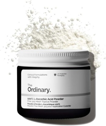 Picture of The Ordinary 100% L-Ascorbic Acid Powder, Vitamin C Treatment for Anti-Aging, 0.7 Ounce GreenCircle Sustainable Energy Practices