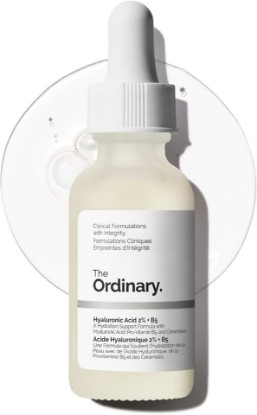Picture of The Ordinary Hyaluronic Acid 2% + B5 (with Ceramides), Multi-Depth Hydration Serum for Plumper, Smoother Skin GreenCircle Sustainable Energy Practices [Amazon-developed Certification] Compact by Design