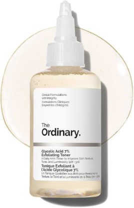 Picture of The Ordinary Glycolic Acid 7% Exfoliating Toner, Brightening and Smoothing Daily Toner for More Even-Looking Skin Tone GreenCircle Sustainable Energy Practices
