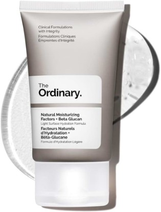 Picture of The Ordinary Natural Moisturizing Factors + Beta Glucan, Lightweight Gel Moisturizer for All-Day Hydration, Travel Size, 1 Fl Oz