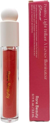 Picture of Rare Beauty Positive Light Luminizing Lip Gloss - Glimmer (.11 Fl Oz)