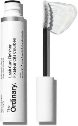 Picture of The Ordinary Lash Curl Finisher, Clear Lash Styling Gel with Squalane to Set and Define Lashes 0.3 Fl Oz
