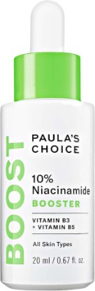 Picture of Paula's Choice BOOST 10% Niacinamide Face Serum Booster, 0.67 Fl Oz | Facial Serum with Vitamin B3, Vitamin C & Licorice Extract, Pore Minimizer for All Skin Types, Fragrance-Free