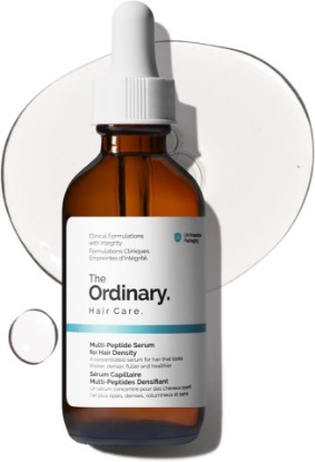 Picture of The Ordinary Multi-Peptide Serum for Hair Density, Peptide-Powered Formula for Thicker, Fuller Looking Hair GreenCircle Sustainable Energy Practices