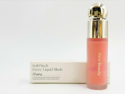 Picture of Rare Happy Face Soft & Pinch Liquid Blush Cheek Face Beauty Blush Happy 7.5 mL/0.25 fl.oz