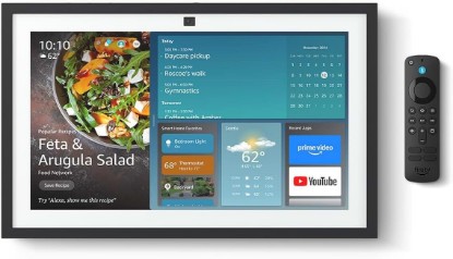 Picture of Amazon Echo Show 15 (newest model), Full HD 15.6" kitchen hub for home organization, with built-in Fire TV, Designed for Alexa+ Reducing CO2