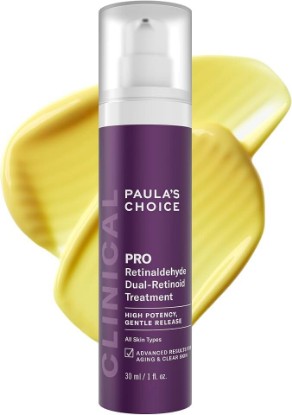 Picture of Paula's Choice Pro Retinaldehyde Dual-Retinoid Face Serum | High-Potency Anti-Aging Serum for Breakout-Prone Skin, Radiance & Rough, Bumpy Texture, Fragrance-Free