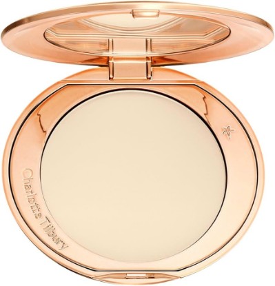 Picture of Charlotte Tilbury Airbrush Flawless Finish Setting Powder - Pore-Blurring Pressed Powder for Face Makeup to Minimize Shine with a Soft-Focus Finish