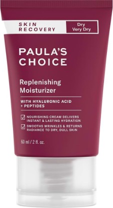 Picture of Paula's Choice SKIN RECOVERY Replenishing Face Moisturizer Cream, 2 Fl Oz | Daily Facial Moisturizer with Hyaluronic Acid & Peptides for Dry, Sensitive Skin, Fragrance-Free