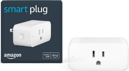 Picture of Amazon Smart Plug, Works with Alexa, Simple Setup, Endless Possibilities