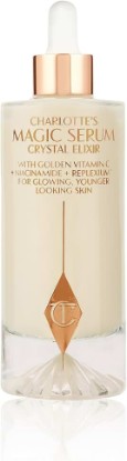 Picture of Charlotte Tilbury Magic Serum Crystal Elixir - Skincare Set Essential - Firming Peptide Serum for Face & Neck - Perfect for Gifting & Makeup Pairings