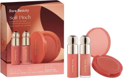 Picture of Rare Beauty Soft Pinch Cheek & Lip Trio - Matte Blush, Mini Liquid Blush and Mini Tinted Lip Oil