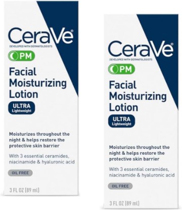 Picture of CeraVe Facial Moisturizing Lotion PM 3 Oz (2 Pack)