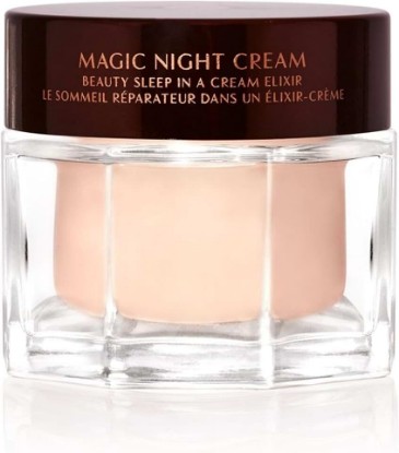 Picture of Charlotte Tilbury Magic Night Cream - Firming & Plumping Face Moisturizer - Infused with Time-Released Retinol to Help Reduce the Appearance of Wrinkles & Sagging Skin Overnight