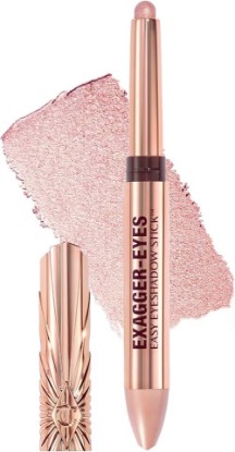 Picture of Charlotte Tilbury Exagger-Eyes Easy Eyeshadow Stick, Long-Lasting, Blendable Cream, Waterproof and Crease-proof, Shimmer and Matte Finishes