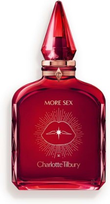 Picture of Charlotte Tilbury More Sex Eau De Parfum - Pheromone Enhancing Sandalwood Perfume with Naturally-Derived Oils - Long-Lasting Scent with Notes of Black Pepper, Velvety Musk & Ambery Wood