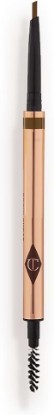 Picture of Charlotte Tilbury Brow Cheat Eyebrow Pencil - Refillable Micro-Precision Brow Pencil with Angled Tip for Natural Hair-Like Strokes - 16-Hour Wear, Waterproof, Vitamin E + Carnauba Wax