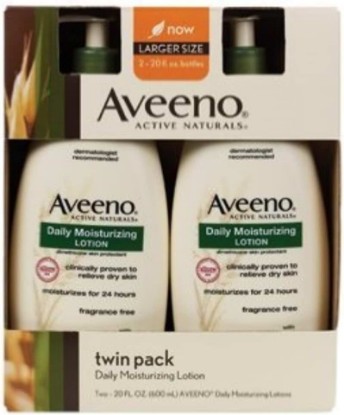 Picture of Aveeno Moisturing Lotion 2 Ct / 20 0z