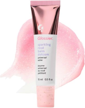 Picture of Glossier Balm Dotcom Lip Balm and Skin Salve - Sparkling Rose