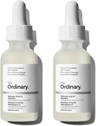 Picture of The Ordinary Salicylic Acid 2% Solution, Acne-Fighting Serum for Blemish-Prone Skin