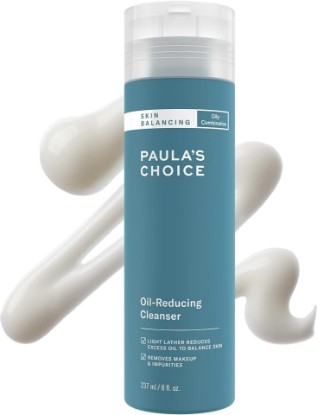 Picture of Paula's Choice SKIN BALANCING Oil-Reducing Cleanser for Oily Skin | Face Wash for Oily Skin & Large Pores with Aloe, Coconut & Glycerin, Balances Skin, Fragrance-Free