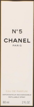 Picture of CHANEL No. 5 by Chanel for Women 2.0 oz Eau De Parfum Refillable Spray