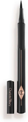 Picture of Charlotte Tilbury The Feline Flick Waterproof Liquid Eyeliner - Black Eyeliner Pen with a Quick-Drying, Matte Formula - Enriched with Intense, Highly-Pigmented Color Pay-Off