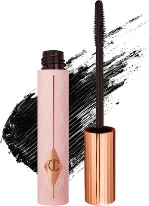 Picture of Charlotte Tilbury Pillow Talk Push Up Lashes Mascara - Lengthening Mascara with 24HR Vertical Lift Effect for Instant Volume, Length & Definition - Smudge-Proof Formula