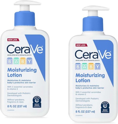 Picture of CeraVe Baby Moisturizing Lotion, 8 oz (Pack of 2)