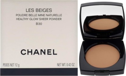 Picture of CHANEL Les Beiges Healthy Glow Sheer Powder - B30 Medium Shade With Neutral Undertone by Chanel for Women - 0.42 oz Powder