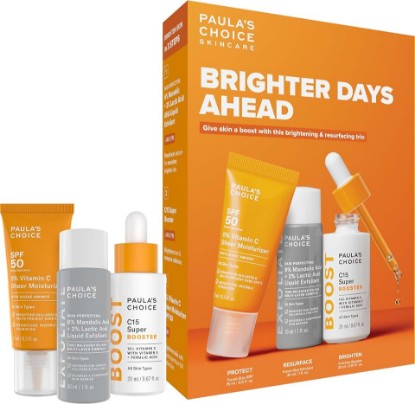 Picture of Paula's Choice BOOST C15 Super Booster 15% Vitamin C Face Serum | Daily Serum with Vitamin E & Ferulic Acid for Discoloration & Glow, Fragrance-Free