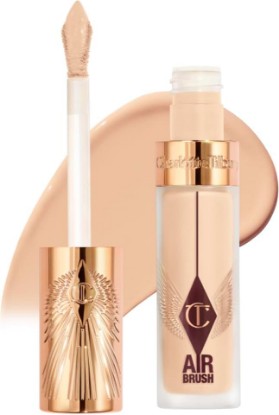 Picture of Charlotte Tilbury AIRbrush Flawless Blur Concealer - Longwear Concealer for Dark Circles, Blemishes, Redness & More - Hydrating, Crease-Proof & Full Coverage with a Natural Matte Finish
