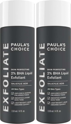Picture of Paula's Choice SKIN PERFECTING 2% BHA Liquid Exfoliant | Gentle Salicylic Acid Facial Exfoliator for Blackheads, Enlarged Pores, Wrinkles & Fine Lines