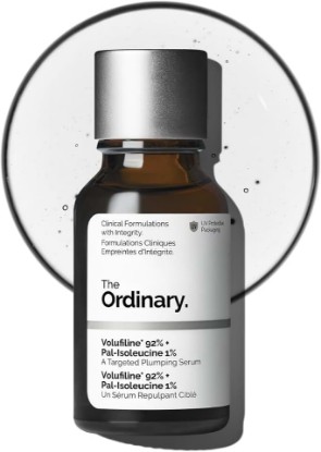 Picture of The Ordinary Volufiline 92% + Pal-Isoleucine 1% Plumping Anhydrous Serum, Facial Skincare for Loss of Volume, 0.5 Fl Oz GreenCircle Sustainable Energy Practices