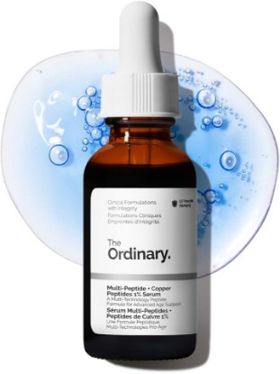 Picture of The Ordinary Multi-Peptide + Copper Peptides 1%, GHK-Cu Anti-Aging Serum for Fine Lines and Skin Elasticity GreenCircle Sustainable Energy Practices