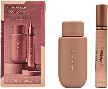Picture of Rare Beauty Mini Find Comfort Lotion & Fragrance Set: Find Comfort Hydrating Body Lotion Mini & Find Comfort Eau de Parfum