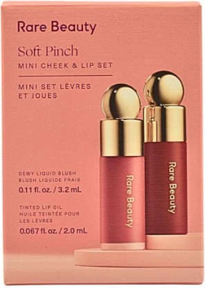Picture of Rare Beauty Soft Pinch Mini Cheek & Lip Set - Worth & Beloved