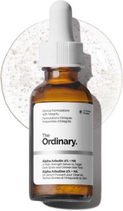 Picture of The Ordinary Alpha Arbutin 2% + Hyaluronic Acid, Brightens Skin and Targets Dark Spots, 1 Fl Oz GreenCircle Sustainable Energy Practices