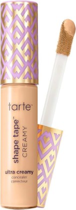 Picture of tarte shape tape creamy concealer – Full Coverage Makeup with Built-In Eye Cream, 24HR Hydrating Natural Moisturizing Matte Finish for Redness & Fine Lines, Vegan & Cruelty-Free