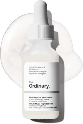 Picture of Multi-Peptide + Hyaluronic Acid, Anti-Aging Peptide Serum for Crow’s Feet, Elasticity & Firmness, 1 Fl Oz GreenCircle Sustainable Energy Practices