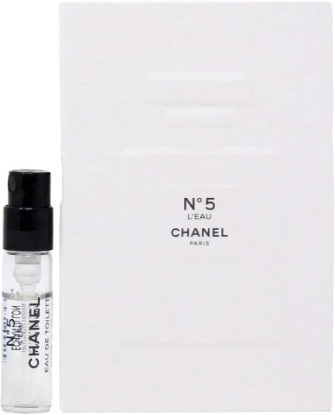 Picture of CHANEL No 5 L'EAU EDT Spray Perfume Samples 0.05oz / 1.5ml EACH