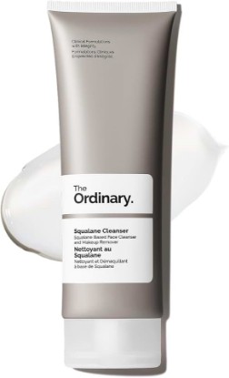 Picture of The Ordinary Squalane Cleanser, Facial Cleansing Balm and Hydrating Makeup Remover, 8.1 Fl Oz