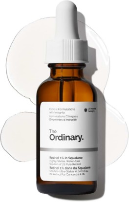 Picture of The Ordinary Retinol 1% in Squalane, High-Strength Retinol Serum for Anti-Aging and Skin Smoothing GreenCircle Sustainable Energy Practices
