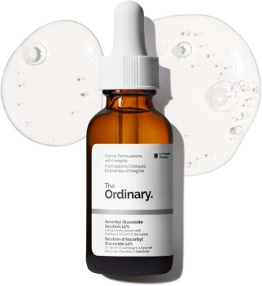 Picture of Ascorbyl Glucoside Solution 12%, Vitamin C Serum for Even Skin Tone and Antioxidant Protection, 1 Fl Oz GreenCircle Sustainable Energy Practices