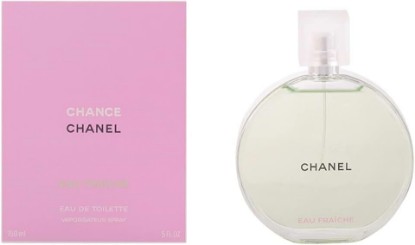 Picture of CHANEL Chance Eau Fraiche for Women Eau De Toilette Spray, 5.0 Oz
