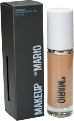 Picture of MAKEUP BY MARIO SurrealSkin Liquid Foundation, Liquid Formula, Vegan, Long-wearing coverage, Hydrating, Natural Finish, Size 30 mL (16C - medium with cool undertone)