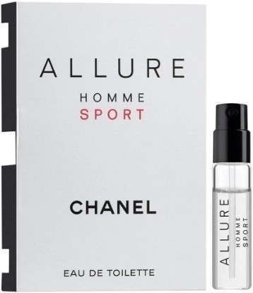 Picture of CHANEL Allure Homme Sport by Chanel for Men 0.05 oz Eau de Toilette Sampler Vial Spray