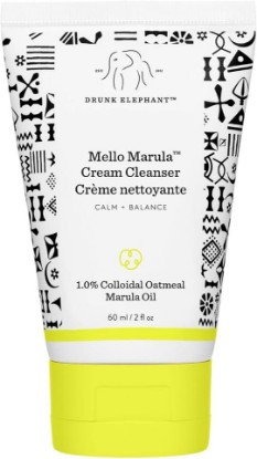 Picture of Drunk Elephant Mello Marula Cream Cleanser - Calming Face Wash - Clean Clinical Skincare - Cruelty-Free - Dermatologist-Tested - Free of Essential Oils, Silicones, and Fragrance