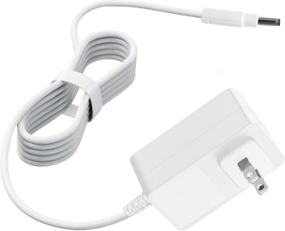 Picture of Charger Adapter Power Cord Compatible with Google Nest Hub MAX Smart Speaker Google Nest Audio, AC Adapter for 10" Smart Display Wall Charger Power Supply, 4.9 Ft